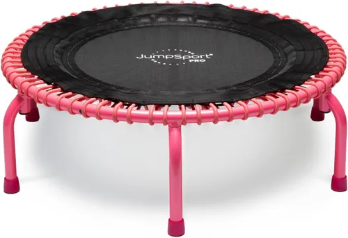 Miniatura 2 de JumpSport 350 PRO 39 Inch Fitness Trampoline Indoor Rebounder Cardio Workout Equipment 300 lb Capacity