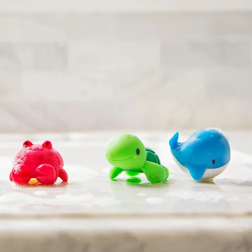 Miniatura 3 de Juguete lanzaagua para baño de Munchkin, paquete de de 1, Sea Buddies