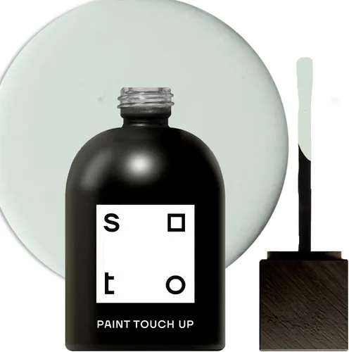 Miniatura 8 de soto Pintura Blanca de Retrato, para Electrodomésticos + Porcelana, Acabado de Alto Brillo (No. 02 Oxman White) - 10 Mililitros de Esmalte +