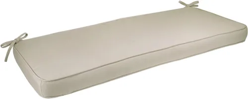 Miniatura 2 de Comfort Classics Sunbrella Cojín de banco para exteriores en caja y soldado en Air Blue Inc.