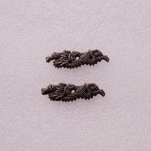 Miniatura 5 de Espada samurái japonesa KOSHIRAE - Aleación Menuki 01-36