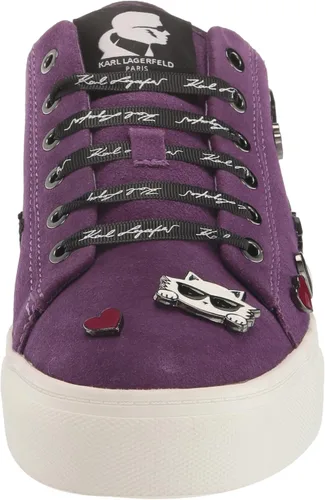 Miniatura 2 de Karl Lagerfeld Womens Cate Pins Lace Up Platform Sneaker