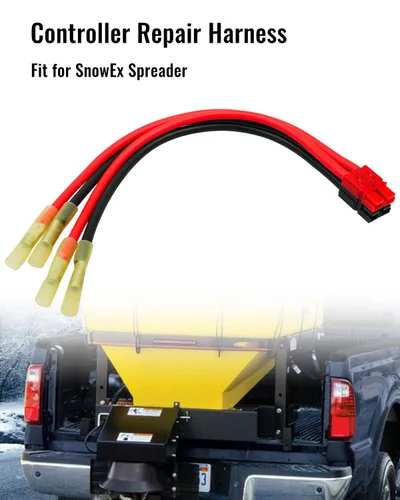 Miniatura 2 de Arnés de reparación para controlador para conector Anderson Reemplazar SnowEx Spreader D6170