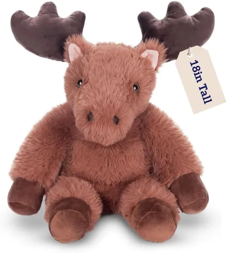 Miniatura 20 de Vermont Teddy Bear - Peluche de oso marrón, supersuave, 18 pulgadas