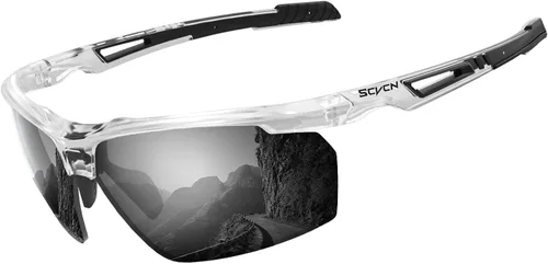 SCVCN Gafas de sol deportivas fotocromáticas para ciclismo, gafas transparentes para hombres y mujeres, protección UV400, MTB BMX, pesca, correr,