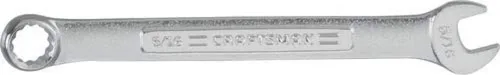 CRAFTSMAN Juego de llaves combinadas, SAE, 5/16 pulgadas (CMMT44691)