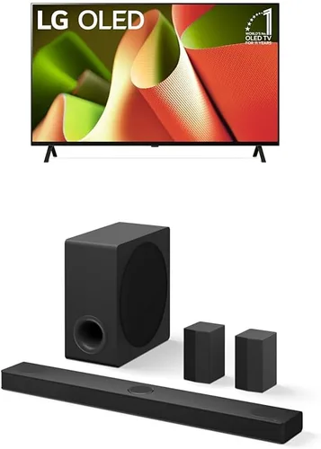 Miniatura 18 de LG Pantalla plana con procesador Smart TV 4K de 55 pulgadas clase OLED serie B4 con control remoto mágico alimentado por IA con Alexa incorporado