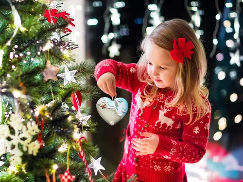 Miniatura 3 de Adornos de playa, adorno de Navidad de playa, conchas marinas, en forma de corazón, adorno costero – Fácil de personalizar en casa – Viene en una