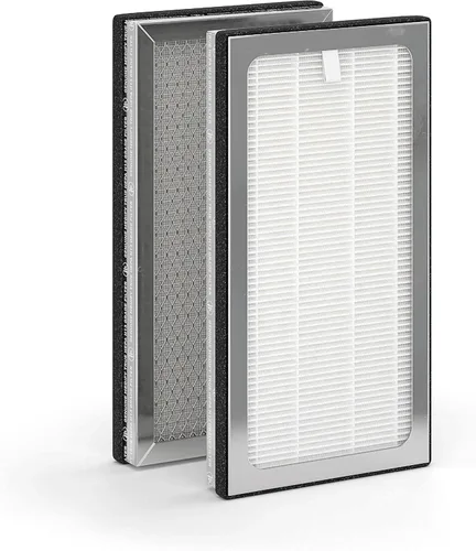 Medify MA-15 - Juego de filtros de repuesto originales para alérgenos, humo, incendios forestales, polvo, olores, polen, caspa de mascotas | 3 en 1