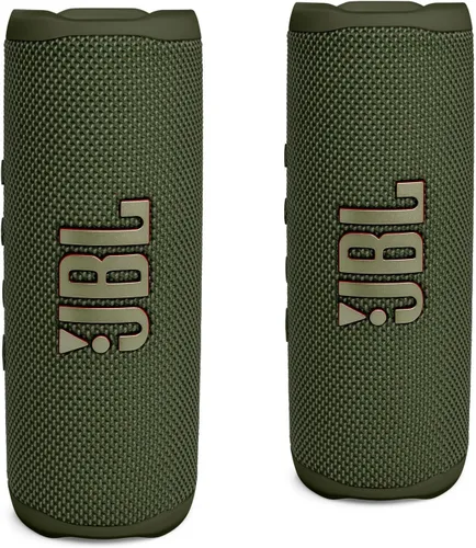 Miniatura 8 de JBL Paquete de altavoces Bluetooth portátiles impermeables FLIP 6, color negro (paquete de 2)