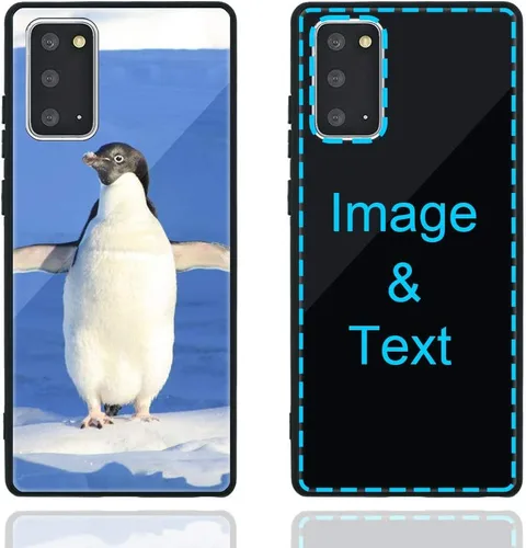 Miniatura 211 de Funda de teléfono personalizada para Samsung Galaxy S22+ / S22 Plus 5G, funda de TPU suave de vidrio templado antiarañazos personalizada con foto
