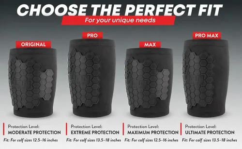 Miniatura 4 de BurnJacket Funda Protectora contra Quemaduras para Tubo de Escape de Motocicleta Protector de Pierna - Extra Ancho, Protección de Doble Capa, Se