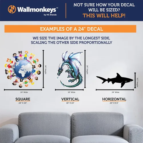Miniatura 7 de Wallmonkeys FOT-79998521-48 WM362635 - Calcomanías de pared divertidas de dibujos animados de rana verde, 48 pulgadas de alto x 44 pulgadas
