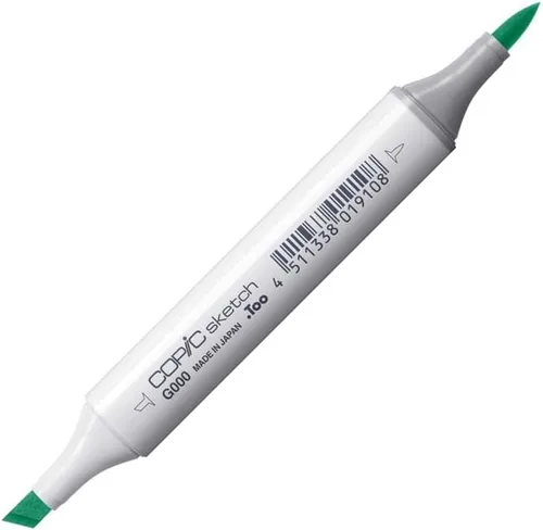 Marcadores Copic Sketch G000 Verde Pálido