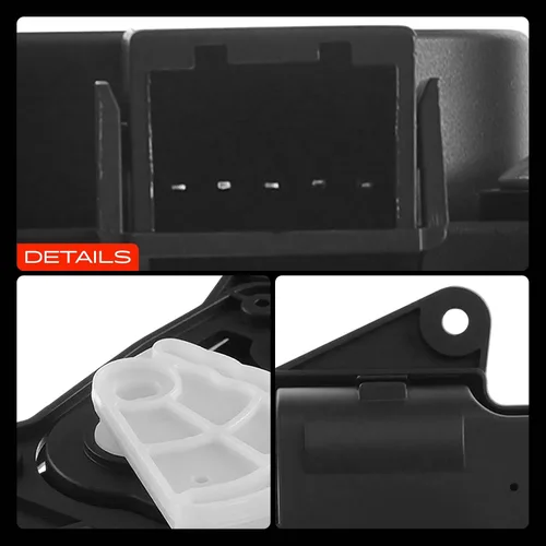Miniatura 9 de A-Premium - Actuador de puerta de mezcla de calefactor HVAC, Compatible con Hyundai Azera 2006-2011, Santa Fe 2007-2012, Sonata 2008-2010, Actuador
