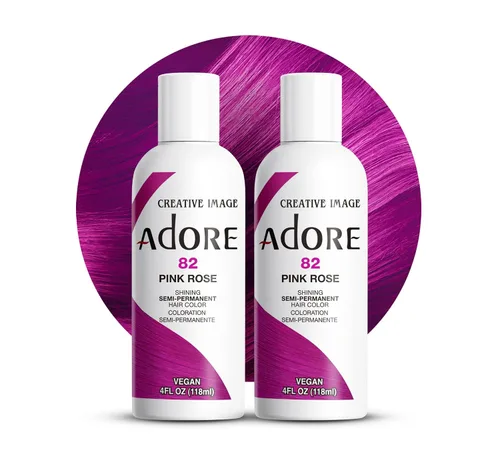 Miniatura 57 de Adore Tinte de Cabello Semipermanente (052 French Cognac) Tinte para el Cabello Castaño Vegano y sin Crueldad Animal Sin Amoníaco, Sin Peróxido
