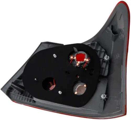 Miniatura 4 de Para 2007 08 09 10 11 2012 Toyota Yaris Luz trasera del pasajero Base del lado del pasajero Modelo Sedan Reemplazo para TO2819133 81551-52600