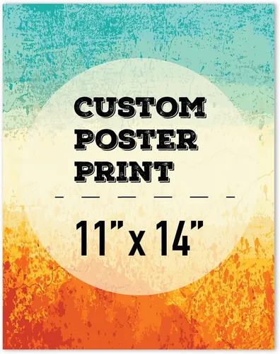 Miniatura 14 de wall26 Impresiones de póster personalizadas: carga tu imagen/foto, impresión de foto personalizada a póster, duradera e impermeable, impresiones