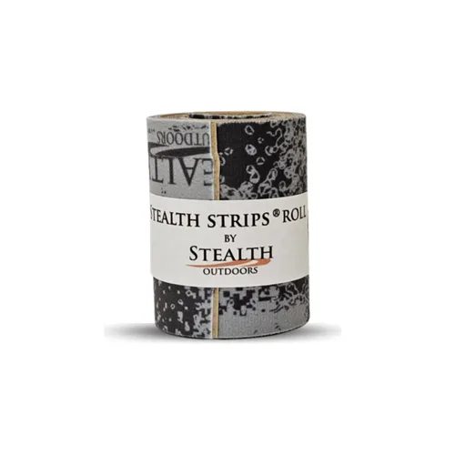 Miniatura 11 de Stealth Strips Cinta silenciadora de camuflaje Tela silenciadora autoadhesiva Ideal para silenciar todo tu equipo de caza de metal y accesorios