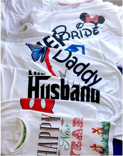 Miniatura 7 de Juego de camisetas a juego para parejas casadas, regalo de boda para marido y esposa, para festejar aniversarios y recién casados.
