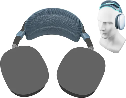 Miniatura 13 de SOULWIT Almohadilla de alivio de presión con diadema para AirPods Max, protector ergonómico y ligero mejorado para la cubierta de la correa