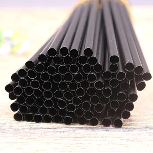 Miniatura 6 de Healeved 200 popotes de plástico de boca ancha para fiestas, pajitas de batidos, de grado alimenticio
