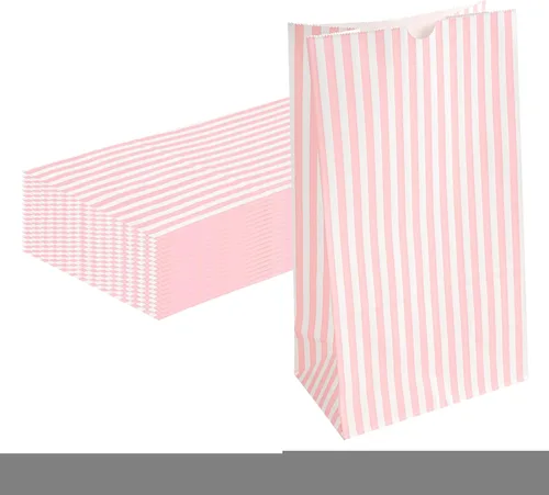 Miniatura 28 de Restaurantware Bag Tek - Bolsas de papel de 2 libras, 100 bolsas de almuerzo desechables, pequeñas para almuerzos, sándwiches y aperitivos, bolsas