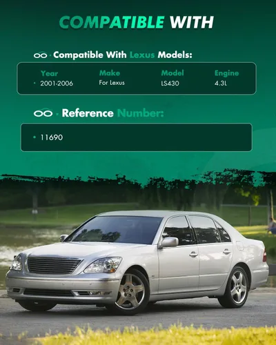 Miniatura 4 de SCITOO Puntales delanteros completos de montaje de resorte para Lexus LS430 Quick Struts 11690 - Juego de 2