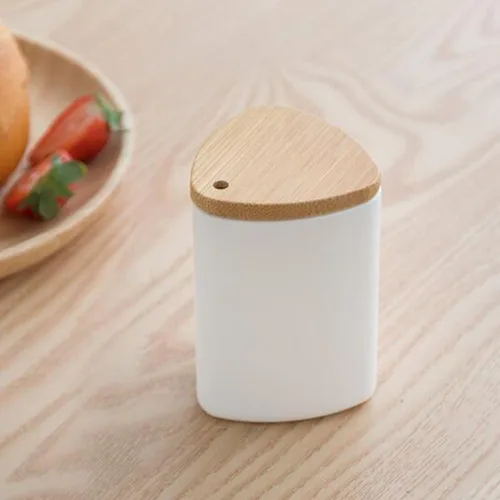 Miniatura 6 de Cabilock Funda portadora de palillos de dientes con tapa de bambú para hotel restaurante