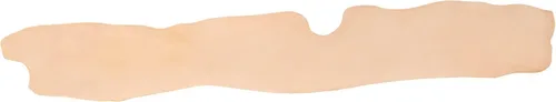 Miniatura 6 de Realeather Cuero Curtido Vegetal para Herramientas de Cintura para Artesanía, 6-8oz, Natural