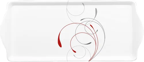 Miniatura 27 de Reston Lloyd Corelle Coordinates charola de melamina con asas, (Tidbit Tray)