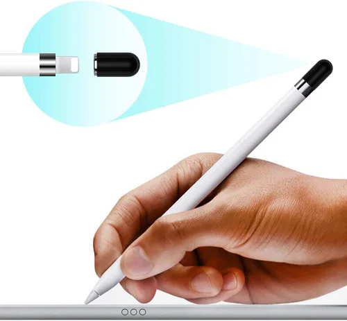 Miniatura 6 de TITACUTE Tapa magnética de repuesto para Apple Pencil de 1ª generación, tapa magnética para Apple Pencil de 1ª generación para Apple Pen Stylus