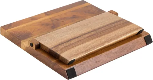 Miniatura 4 de Mercer Culinary Tablero magnético de acacia, 9-1/2 x 8-5/8 x 3/4