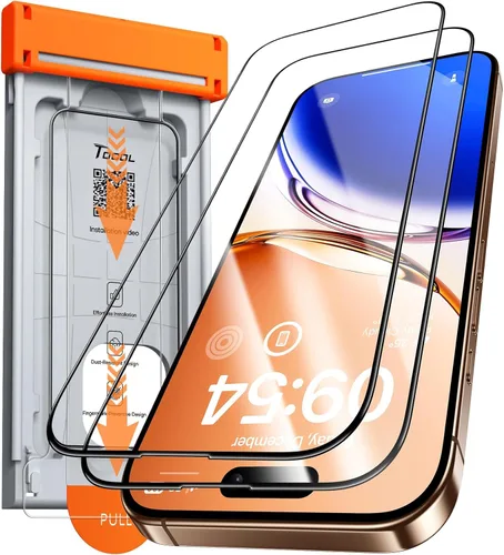 Miniatura 31 de TOCOL - 2 unidades de protector de pantalla para iPhone SE 3/2 (Edición 2022/2020), iPhone 8/7, iPhone 6s/6 de 4.7 pulgadas, instalación instantánea