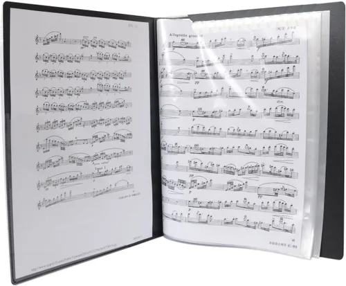 Miniatura 8 de Baquetas de batería 5A y soporte para carpeta de música