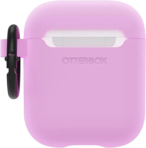 Miniatura 5 de OtterBox Funda suave al tacto para Apple AirPods (1ª y 2ª generación) - Elixir (morado claro)