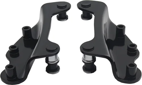 Miniatura 4 de Kit de hardware de acoplamiento de 4 puntos YHMOTO para Harley Davidson Street Glide Electra Glide Road King Road Glide Touring 2009 2010 2011 2012