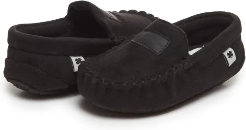 Miniatura 3 de Lucky Brand Mocasines de microgamuza para niño