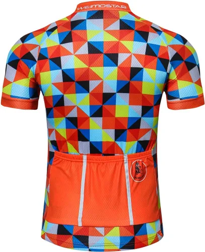Miniatura 40 de Weimostar Equipo Bicicletas Hombres Deportes Camisas Cómodo Ciclismo Jersey Juventud Al Aire Libre Bicicleta De Montaña