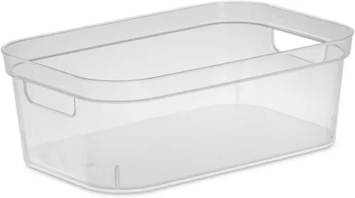 Sterilite BIN Almacenamiento Transparente Pequeño 13228608