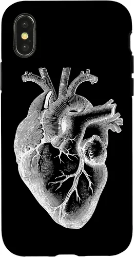 Miniatura 5 de Anatomical Human Heart Doctor Gift Heart Anatomy Case for iPhone 17