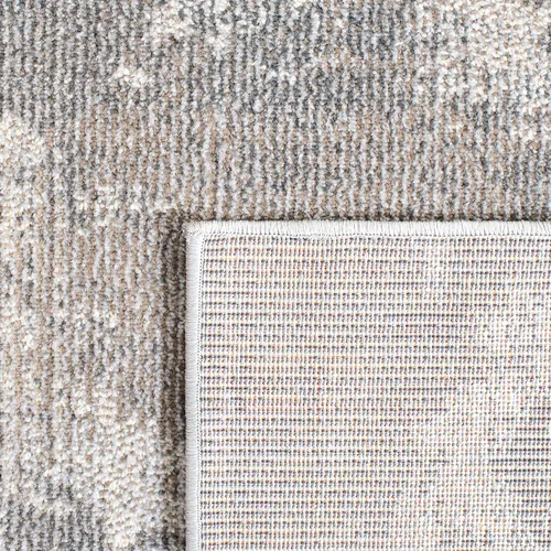 Miniatura 8 de SAFAVIEH Madison Collection - Alfombra de pasillo de 2 pies 2 pulgadas x 6 pies, beige y gris, no desprende pelusa y de fácil cuidado