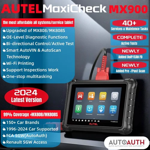 Miniatura 2 de Autel MaxiCheck MX900 incluye la función MV108S como MK900 MK900BT actualización de MX808 MK808S MD808 MS906 OBD2 escáner Herramienta de escaneo