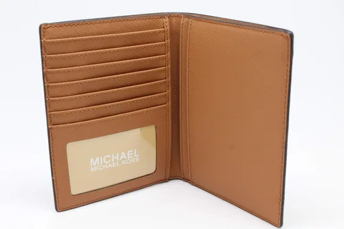 Miniatura 7 de Michael Kors Jet Set - Funda para pasaporte de viaje de PVC 2019 PVC marrón Cartera de viaje