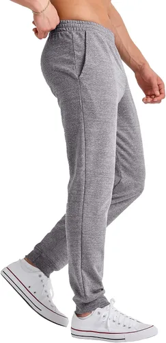 Miniatura 4 de Hanes Originals - Pantalones deportivos de rizo francés para hombre, pantalones deportivos ligeros con bolsillos, entrepierna de 30 pulgadas