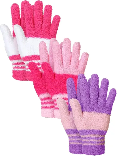 Miniatura 17 de Patelai 12 pares de guantes de microfibra para limpiar plantas de interior, persianas, muebles, casa (colores surtidos, medianos)