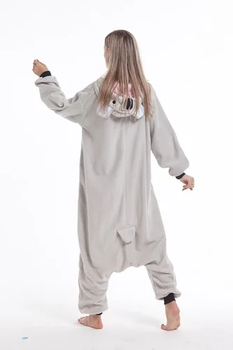 Miniatura 14 de Pijama unisex de una pieza para disfraz de animal
