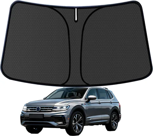 Miniatura 84 de Civic - Parasol para parabrisas Honda Civic 2022-2024 2025 (no para Honda 2022 Sport), visera frontal gruesa plegable 1:1, mantiene tu automóvil más