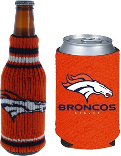 Miniatura 88 de Portavasos y Portabotellas de Fútbol Americano Aislante Enfriador de Bebidas Huggie Green Bay (Packers) - Estática activa
