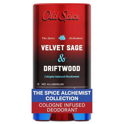 Miniatura 17 de Old Spice The Spice Alchemist Collection - Desodorante sin aluminio para hombres, aroma con infusión de colonia 24/7, fórmula sin intercambio, libre